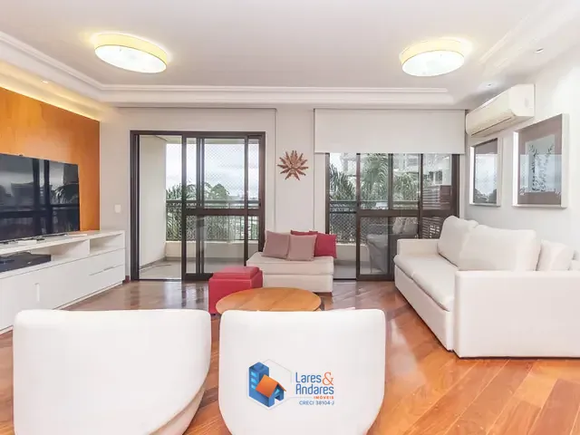 Apartamento com 164m² 4 quartos e 5 banheiros, à venda, no bairro Paraiso em São Paulo