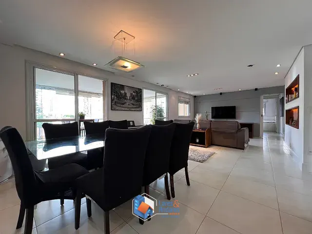 Apartamento com 128m² 3 quartos e 5 banheiros, à venda, no bairro Vila Mariana em São Paulo