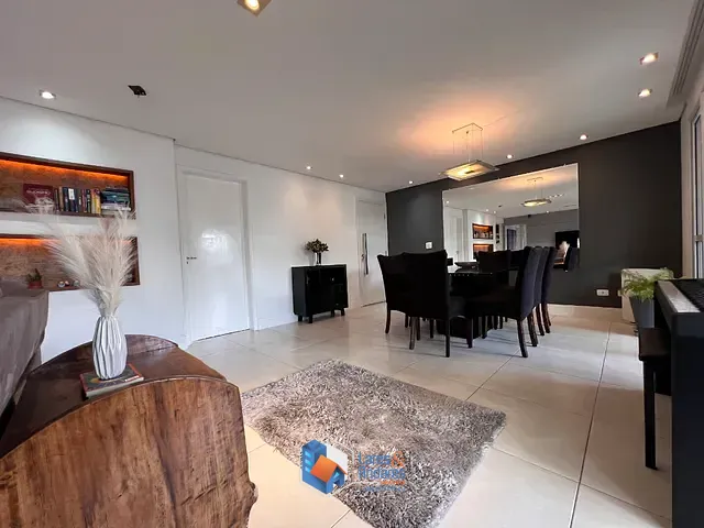 Apartamento com 128m² 3 quartos e 5 banheiros, à venda, no bairro Vila Mariana em São Paulo