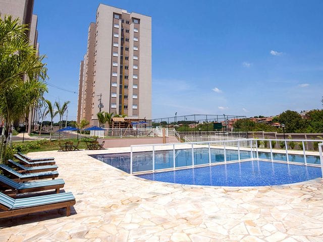 Apartamento com 49m² 2 quartos e 1 banheiro, à venda, no bairro Jardim Maria Luíza em Sumaré