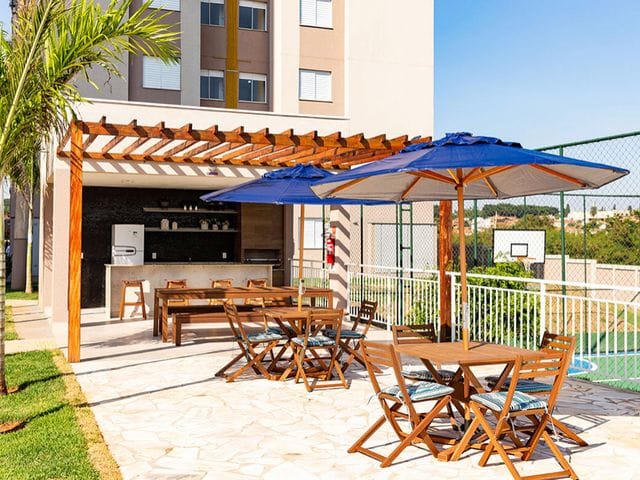 Apartamento com 49m² 2 quartos e 1 banheiro, à venda, no bairro Jardim Maria Luíza em Sumaré