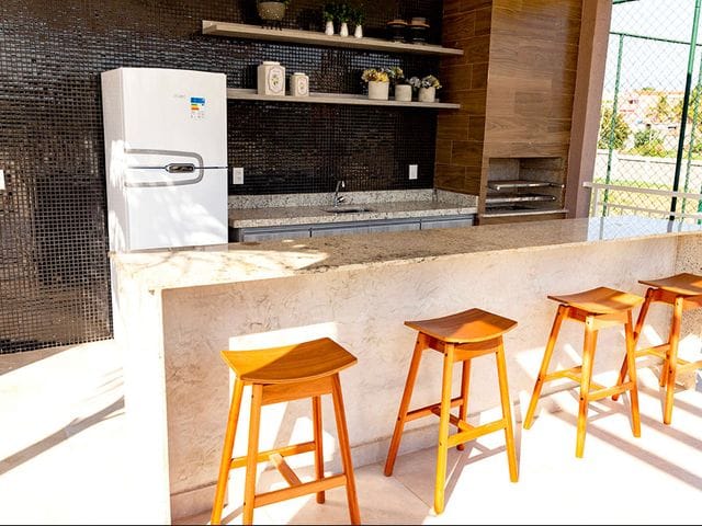 Apartamento com 49m² 2 quartos e 1 banheiro, à venda, no bairro Jardim Maria Luíza em Sumaré