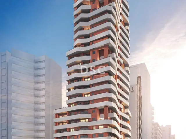 Apartamento com 70m² 1 quarto e 1 banheiro, à venda, no bairro Batel em Curitiba