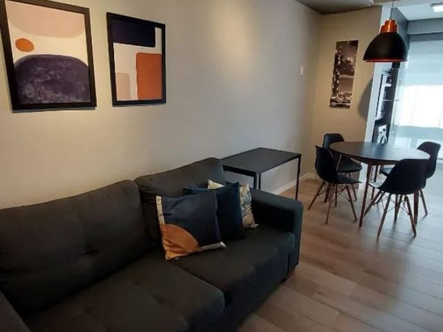 Apartamento 1 quarto e 1 banheiro, à venda, no bairro Jardim Aquarius em São José dos Campos