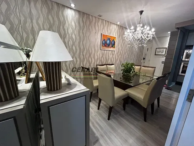 Apartamento com 100m² 3 quartos e 2 banheiros, à venda, no bairro Jardim Pompéia em Indaiatuba