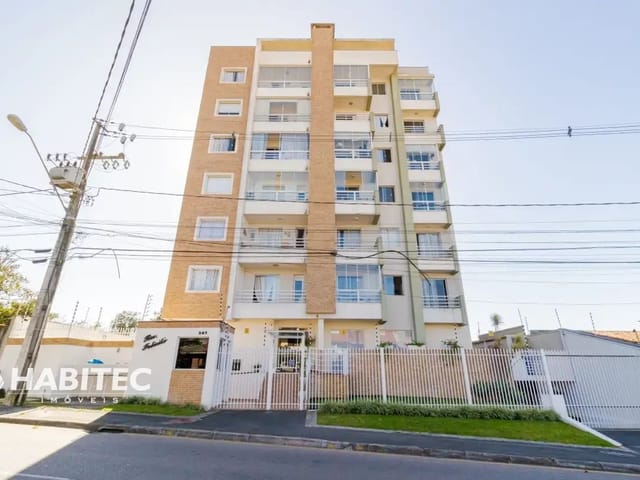 Apartamento 2 quartos e 1 banheiro, para alugar, no bairro NOVO MUNDO em Curitiba