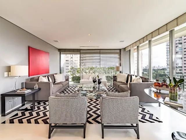 Apartamento 2 quartos e 3 banheiros, à venda, no bairro Ibirapuera em São Paulo