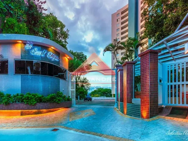 Apartamento com 109m² 2 quartos e 1 banheiro, à venda, no bairro Ilha Porchat em São Vicente