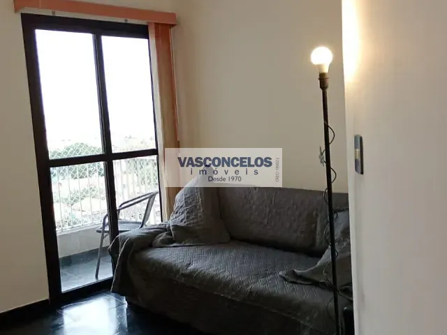Apartamento com 60m² 2 quartos e 1 banheiro, à venda ou para alugar, no bairro Vila Cardoso em São José dos Campos