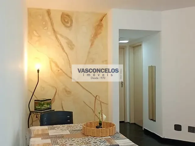 Apartamento com 60m² 2 quartos e 1 banheiro, à venda ou para alugar, no bairro Vila Cardoso em São José dos Campos
