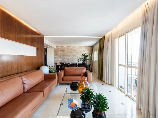 Apartamento com 128m² 2 quartos e 5 banheiros, à venda, no bairro Jardim Vila Mariana em São Paulo