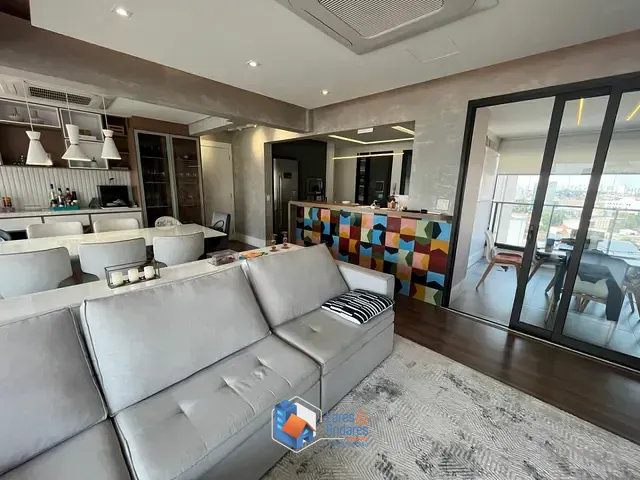 Apartamento com 1931m² 3 quartos e 4 banheiros, à venda, no bairro Campo Belo em São Paulo