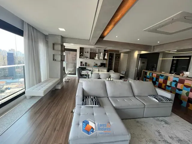 Apartamento com 1931m² 3 quartos e 4 banheiros, à venda, no bairro Campo Belo em São Paulo