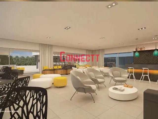 Apartamento 1 quarto e 2 banheiros, à venda, no bairro Parque Industrial Lagoinha em Ribeirão Preto