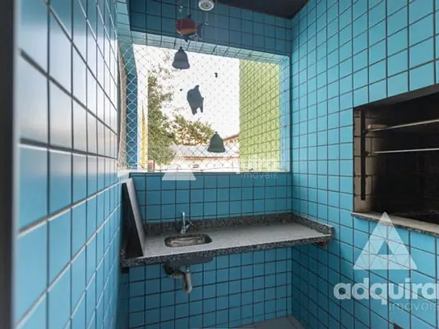 Apartamento com 163m² 2 quartos e 3 banheiros, à venda, no bairro Centro em Ponta Grossa