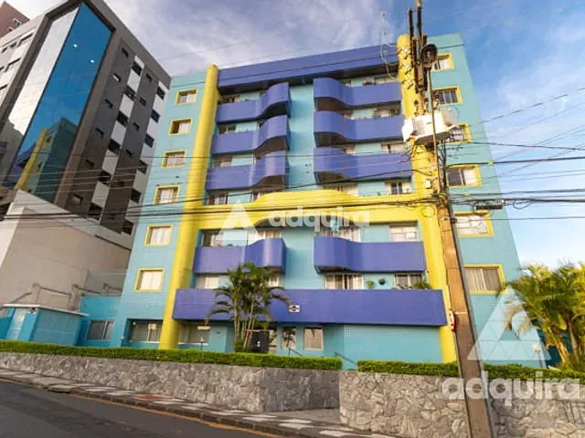 Apartamento com 163m² 2 quartos e 3 banheiros, à venda, no bairro Centro em Ponta Grossa