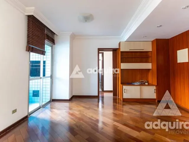Apartamento com 163m² 2 quartos e 3 banheiros, à venda, no bairro Centro em Ponta Grossa