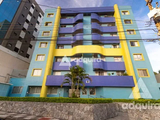Apartamento com 163m² 2 quartos e 3 banheiros, à venda, no bairro Centro em Ponta Grossa