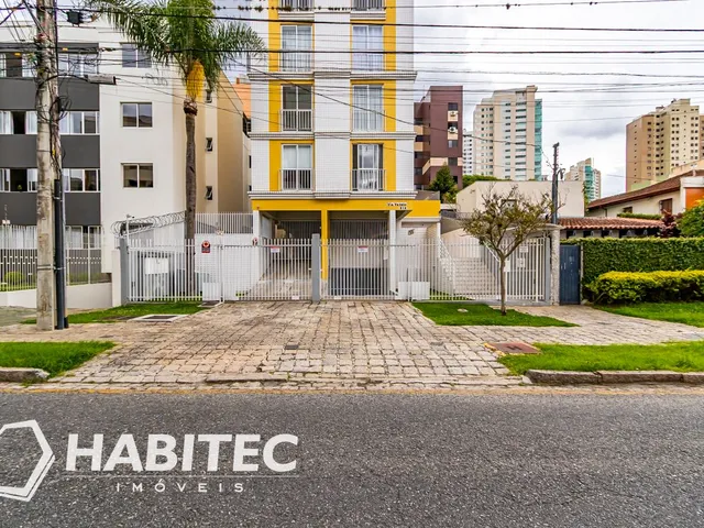 Apartamento 2 quartos e 1 banheiro, para alugar, no bairro Água Verde em Curitiba