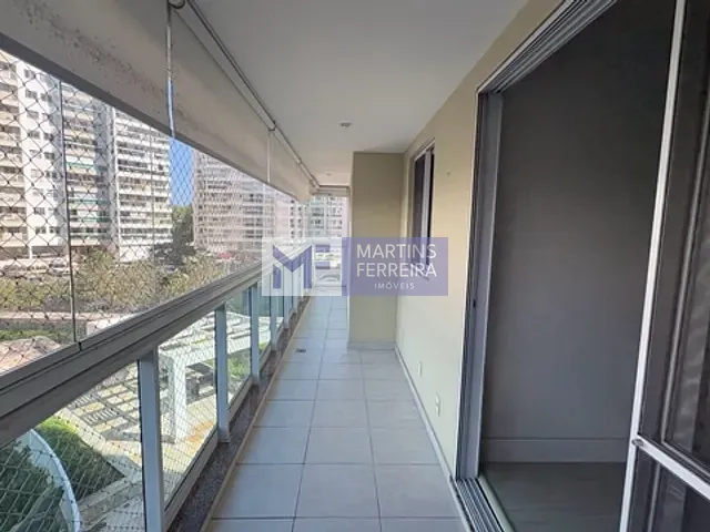 Apartamento com 101m² 3 quartos e 3 banheiros, para alugar, no bairro Recreio dos Bandeirantes em Rio de Janeiro