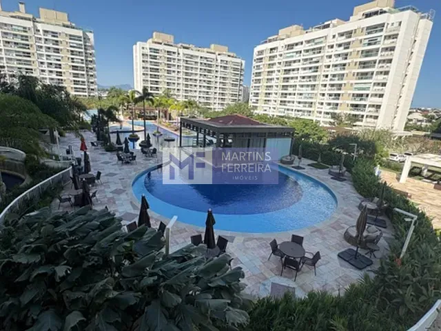 Apartamento com 101m² 3 quartos e 3 banheiros, para alugar, no bairro Recreio dos Bandeirantes em Rio de Janeiro