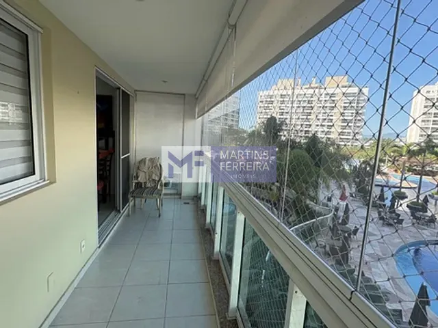 Apartamento com 101m² 3 quartos e 3 banheiros, para alugar, no bairro Recreio dos Bandeirantes em Rio de Janeiro