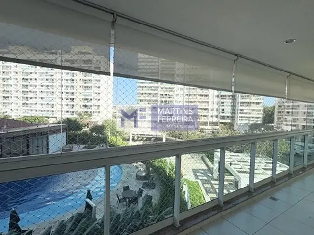 Apartamento com 101m² 3 quartos e 3 banheiros, para alugar, no bairro Recreio dos Bandeirantes em Rio de Janeiro