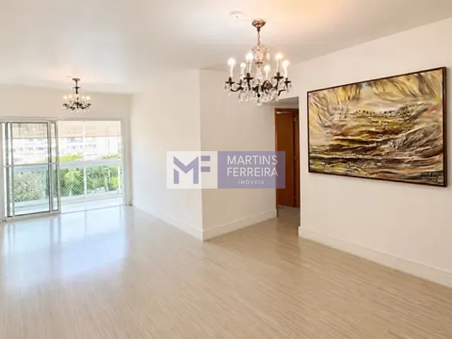 Apartamento com 101m² 3 quartos e 3 banheiros, para alugar, no bairro Recreio dos Bandeirantes em Rio de Janeiro