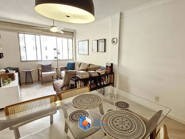 Apartamento com 86m² 2 quartos e 2 banheiros, à venda, no bairro Moema em São Paulo