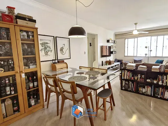 Apartamento com 86m² 2 quartos e 2 banheiros, à venda, no bairro Moema em São Paulo