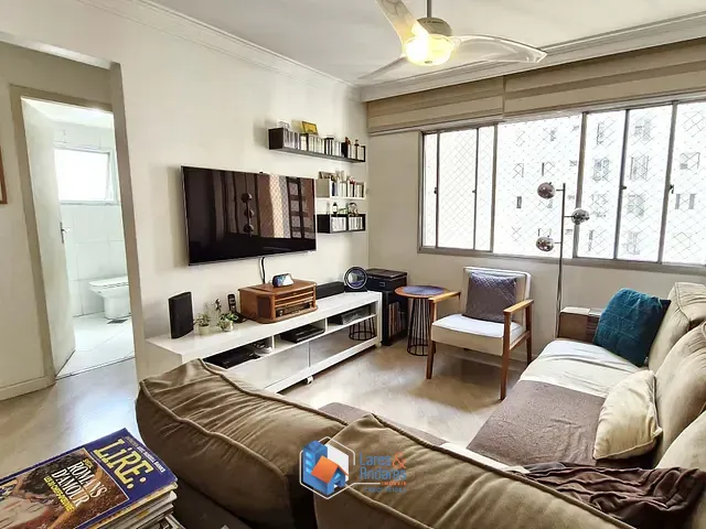 Apartamento com 86m² 2 quartos e 2 banheiros, à venda, no bairro Moema em São Paulo