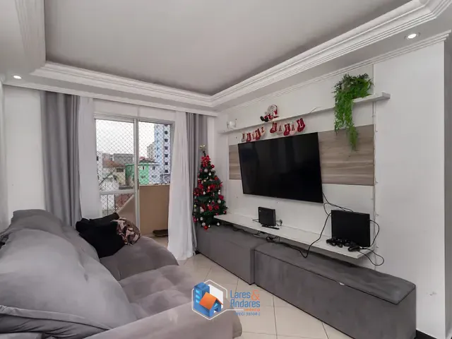 Apartamento com 77m² 3 quartos e 2 banheiros, à venda, no bairro Vila Guilhermina em São Paulo
