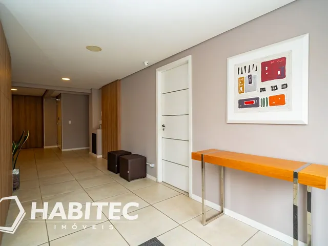 Apartamento 2 quartos e 1 banheiro, para alugar, no bairro Alto da Rua XV em Curitiba