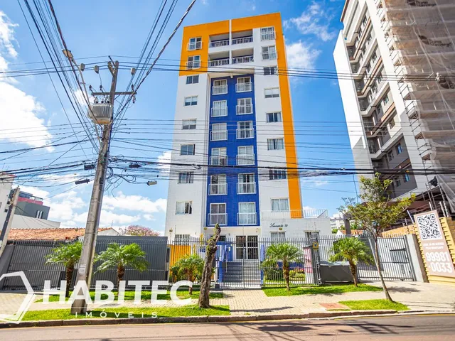 Apartamento 2 quartos e 1 banheiro, para alugar, no bairro Alto da Rua XV em Curitiba
