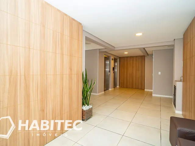 Apartamento 2 quartos e 1 banheiro, para alugar, no bairro Alto da Rua XV em Curitiba