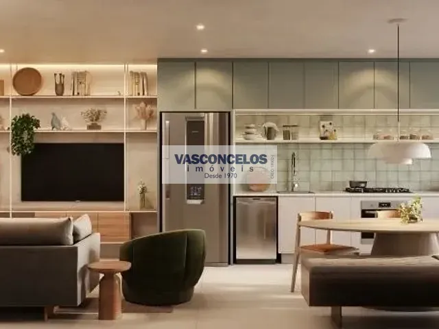 Apartamento 2 quartos e 1 banheiro, à venda, no bairro Vila Adyana em São José dos Campos