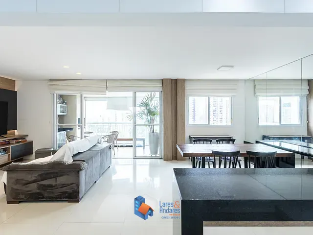 Apartamento com 214m² 2 quartos e 4 banheiros, à venda, no bairro Vila Andrade em São Paulo
