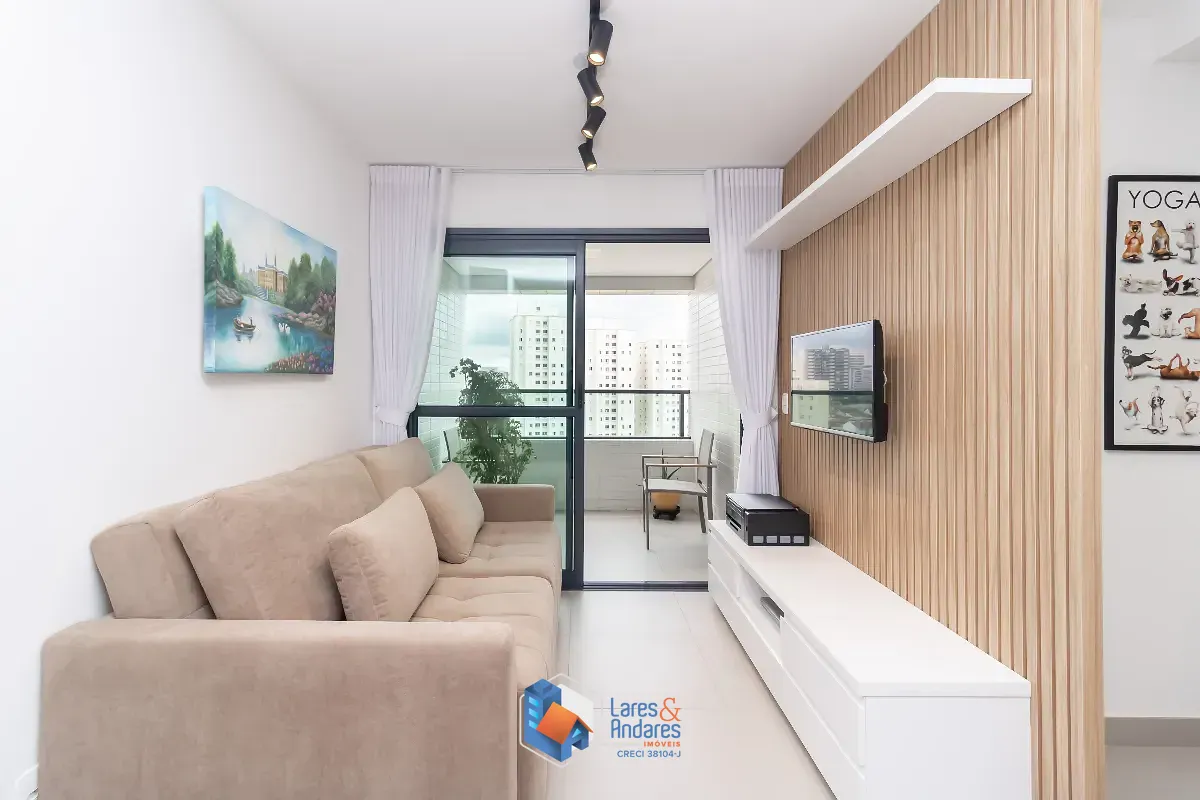 Apartamento, 2 quartos, 62 m² - Foto 2