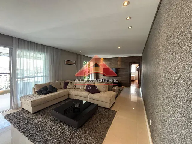 Apartamento com 172m² 3 quartos e 5 banheiros, à venda, no bairro Jardim Apolo em São José dos Campos