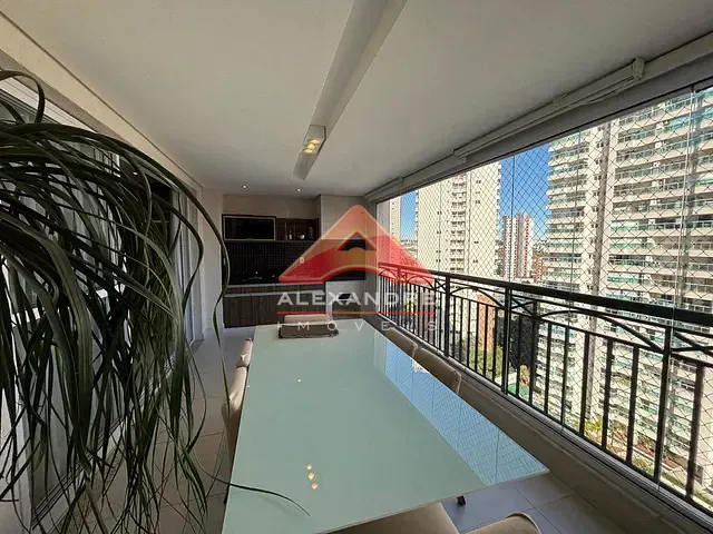 Apartamento com 172m² 3 quartos e 5 banheiros, à venda, no bairro Jardim Apolo em São José dos Campos