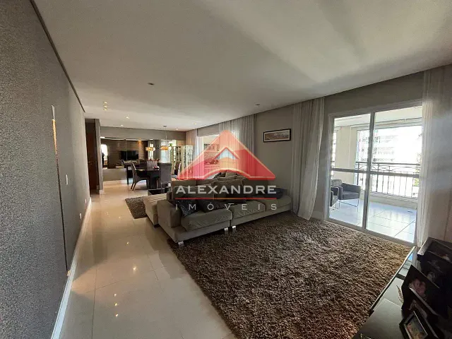 Apartamento com 172m² 3 quartos e 5 banheiros, à venda, no bairro Jardim Apolo em São José dos Campos