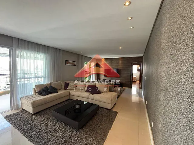 Apartamento com 172m² 3 quartos e 5 banheiros, à venda, no bairro Jardim Apolo em São José dos Campos