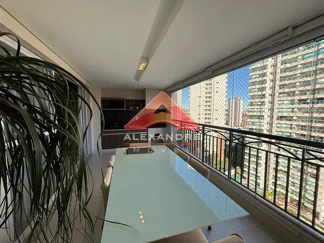 Apartamento com 172m² 3 quartos e 5 banheiros, à venda, no bairro Jardim Apolo em São José dos Campos