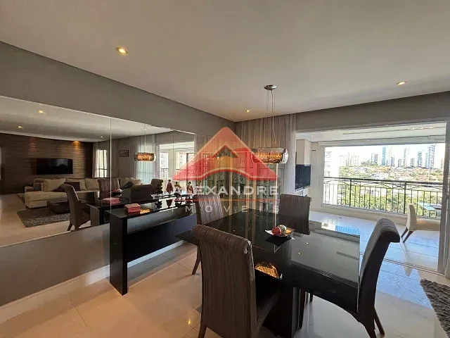 Apartamento com 172m² 3 quartos e 5 banheiros, à venda, no bairro Jardim Apolo em São José dos Campos