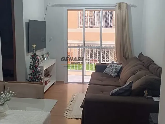 Apartamento com 59m² 2 quartos e 1 banheiro, à venda, no bairro Parque Campo Bonito em Indaiatuba