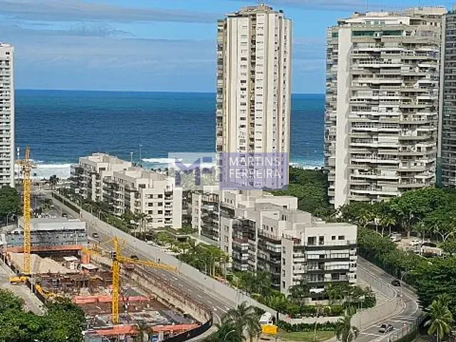 Apartamento 2 quartos e 2 banheiros, à venda, no bairro Barra da Tijuca em Rio de Janeiro