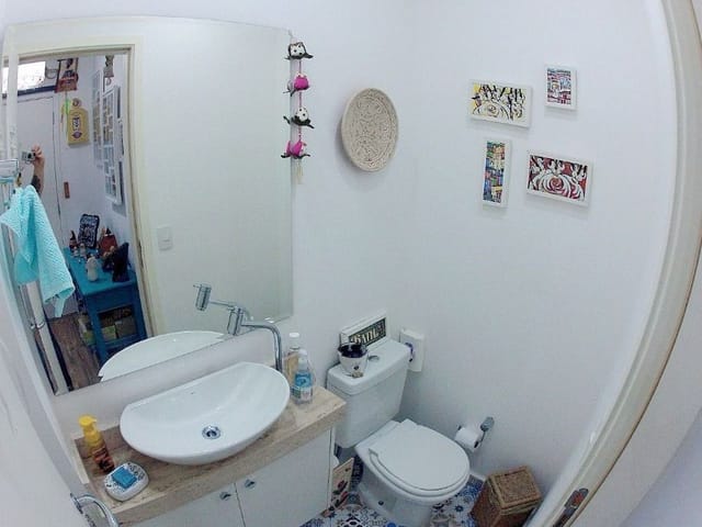 Apartamento com 96m² 3 quartos e 3 banheiros, à venda, no bairro Centro de Apoio I (Alphaville) em Santana de Parnaíba