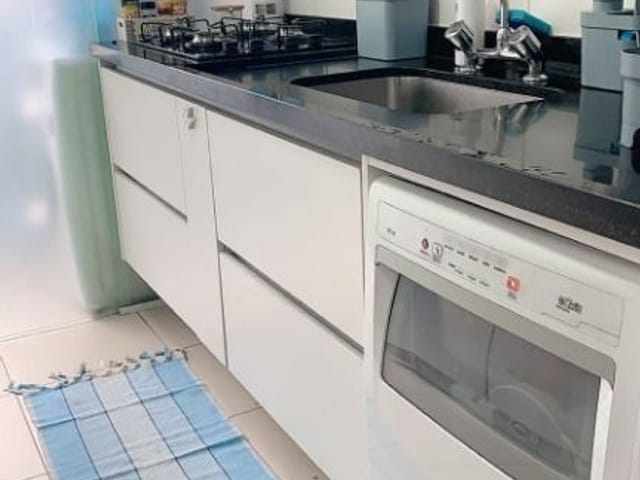 Apartamento com 96m² 3 quartos e 3 banheiros, à venda, no bairro Centro de Apoio I (Alphaville) em Santana de Parnaíba