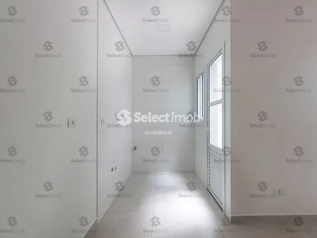 Apartamento com 63m² 2 quartos e 1 banheiro, à venda, no bairro Parque Oratório em Santo André