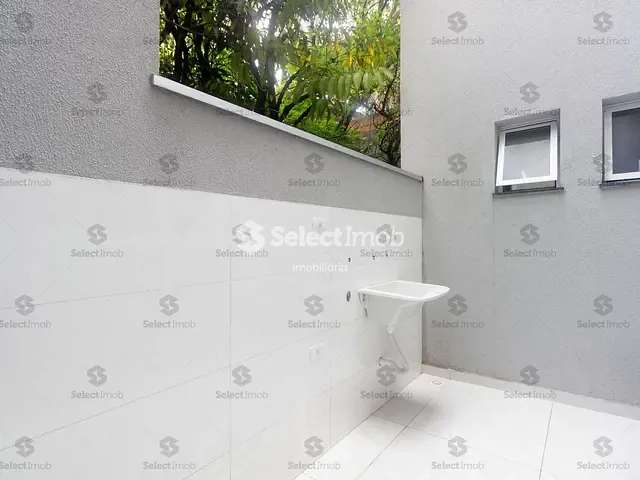 Apartamento com 63m² 2 quartos e 1 banheiro, à venda, no bairro Parque Oratório em Santo André